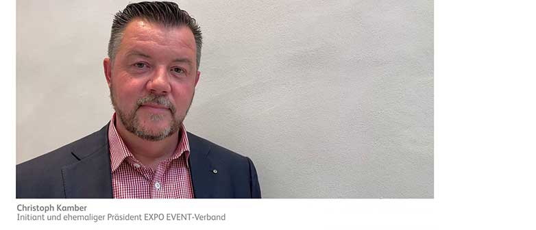 Titelbild Grussbotschaft Christoph Kamber