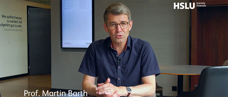 Martin Barth Programmleiter CAS Quereinstieg Tourismus kommentiert das Video dazu