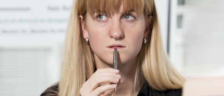 Studentin im Bereich Weiterbildung