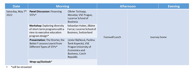 Preliminary Programme STP-Summit 2