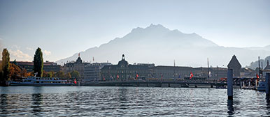 Lucerne and Mount Pilatus