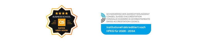 Akkreditierung und QS Stars Ranking HSLU