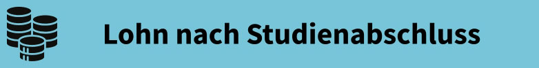 Lohn nach Studienabschluss