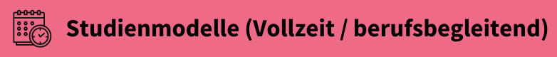 FAQ Studienmodelle