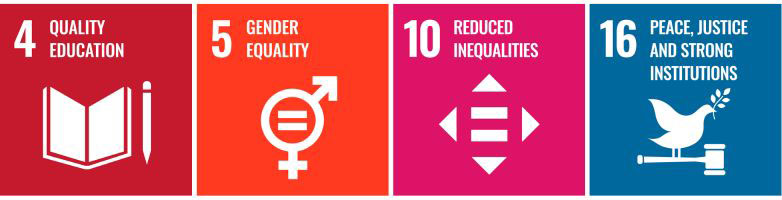 We aim for social sustainability for all tourism stakeholders