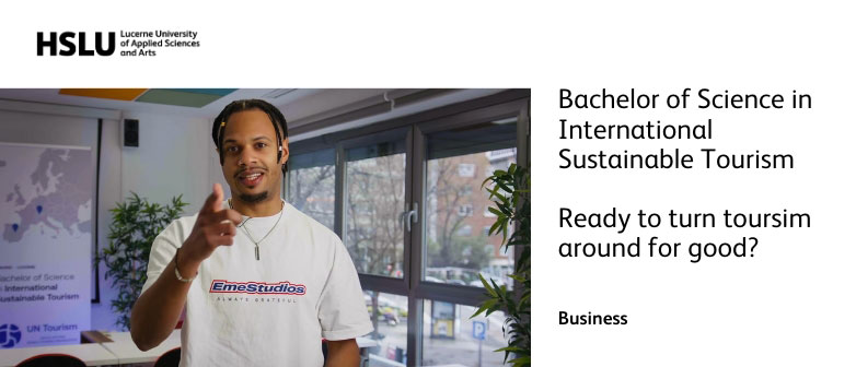 Student talks about the Bachelor's degree in International Sustainable Tourism