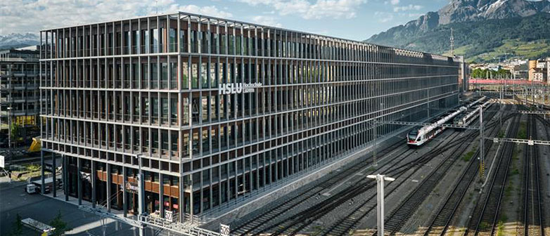 Gebäude Perron HSLU