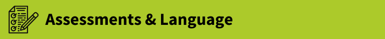 Assessments & Language FAQ Master Business Administration HSLU