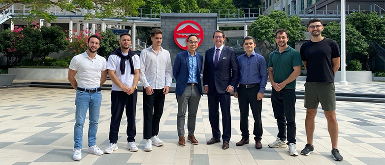 Aktuelle Austausch-Studenten