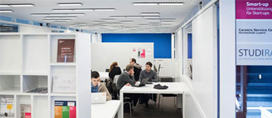 Smart-Up-Räumlichkeiten der HSLU