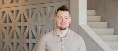 Matteo Karten, Absolvent des MSc in Applied Information and Data Science an der Hochschule Luzern