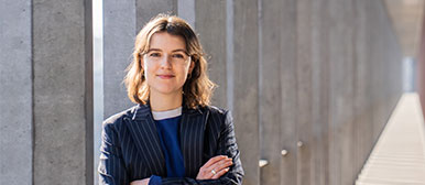 Yielva Kunz, Graduate MSc in Applied Information and Data Science
