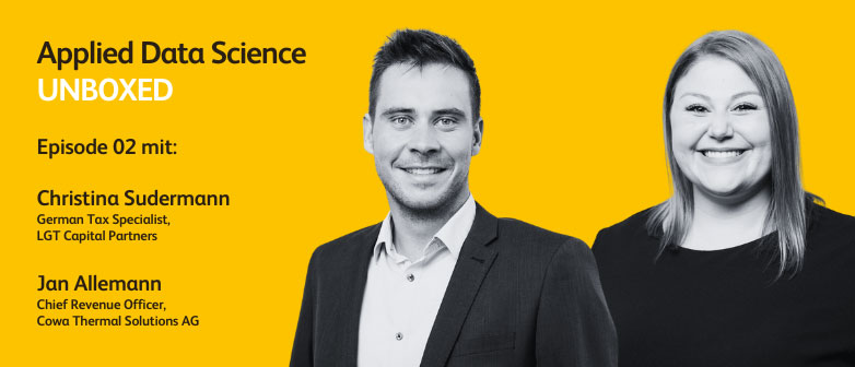 Podcast Applied Data Science UNBOXED Episode 2