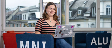 HSLU Solutions Architect Camille Nigon