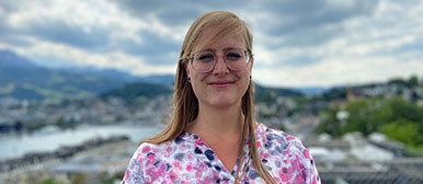 HSLU Digital Solutions Engineer Cornelia Gruber