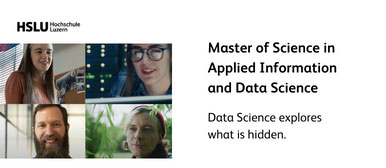 Video mit Infos zum Master Data Science an der Hochschule Luzern HSLU