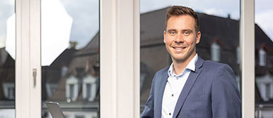 HSLU Chief Revenue Officer Jan Allemann