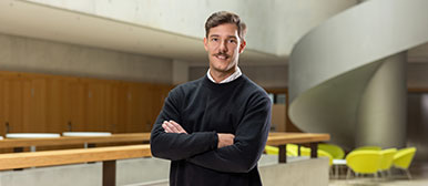 HSLU Lead data scientist Kail Kuhn