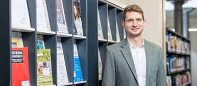 HSLU Data Scientist Leo Rettich