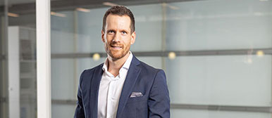 HSLU Chief Digital Officer Maurice Willen