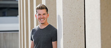 HSLU Research Associate Michael Schmid