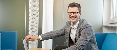 HSLU Decision Scientist Niclas Simmler