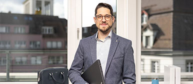 HSLU Internal Audit Manager Pascal Himmelberger