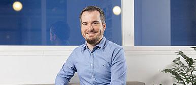 HSLU Specialist in Data Analytics Patrick Sommer