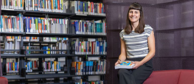 HSLU Research Associate Sarah Schneeberger