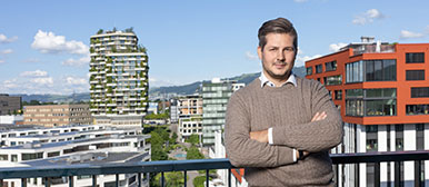 HSLU Principal Data and AI Consultant Tim Giger