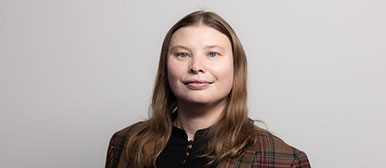 HSLU Data Scientist Tracey Etheridge