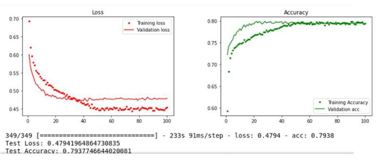 Mixed Data Neural Network-Accuracy and Loss