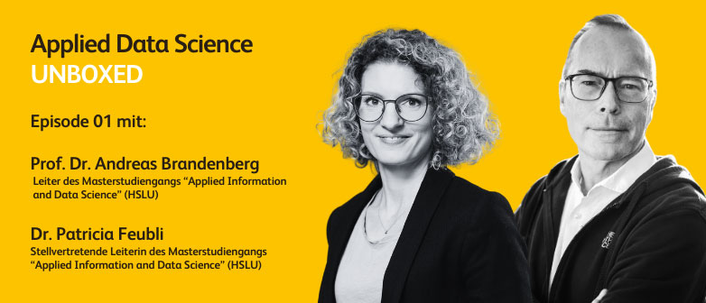 Podcast Applied Data Science UNBOXED Episode 1