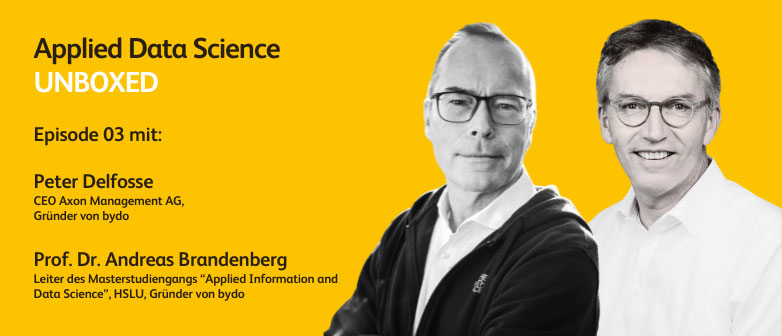 Podcast Applied Data Science UNBOXED Episode 3