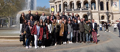 Intensive in Frankfurt