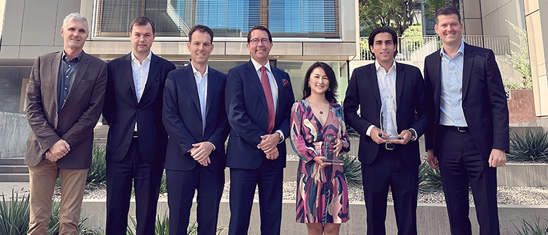 Robin Buri and Xiaojiao Xie honored with the «SFP-Award for Excellence in Real Estate»!