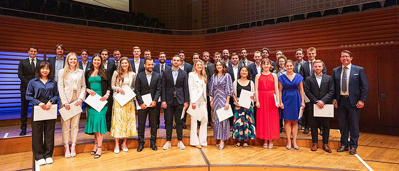 Diplomfeier MSc RE 2023