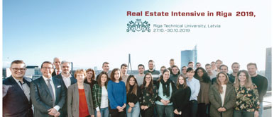 Real Estate Intensive in Riga in cooperation with RTU and Lanida  