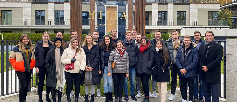 Studienreise des MScRE in Riga in Kooperation mit der RTU und Lanida 