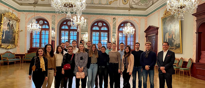 Studienreise des MScRE in Riga in Kooperation mit der RTU und Lanida 