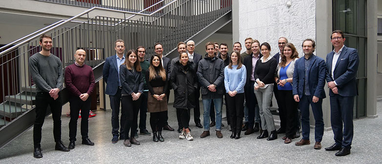 Students elaborate ideas for the development of the 