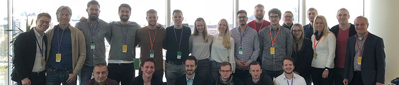 Students of the master's programme banking and finance