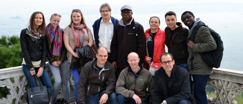 Gruppenbild Studienreise Instanbul