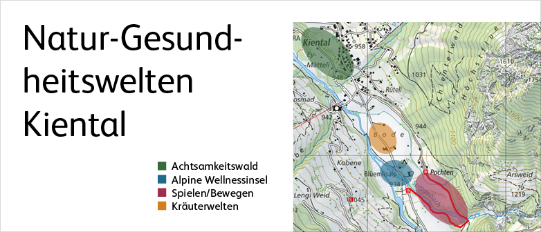 Gesundheitswelt Karte und Informationen ITM