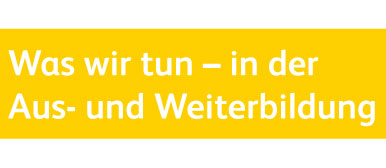 Human Tech Collaboration Ausbildung und Weiterbildung