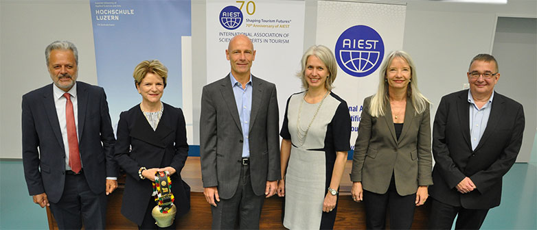 Jubiläumsfoto 70 Jahre AIEST August 2021