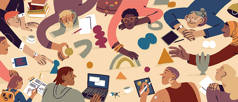 Illustration Diversity