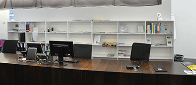 Theke Bibliothek Hochschule Luzern Wirtschaft