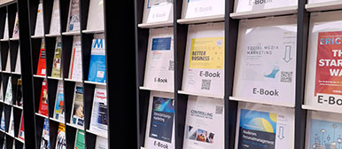 E-Book Vorschläge in Bücherregal