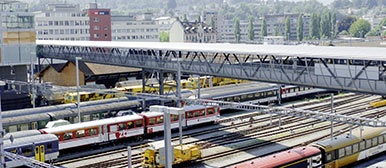 Die Zentralschweiz mit dem Mittelpunkt Luzern ist ein aufstrebender Wirtschaftsstandort.